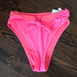 Aerie High waist bikini bottoms